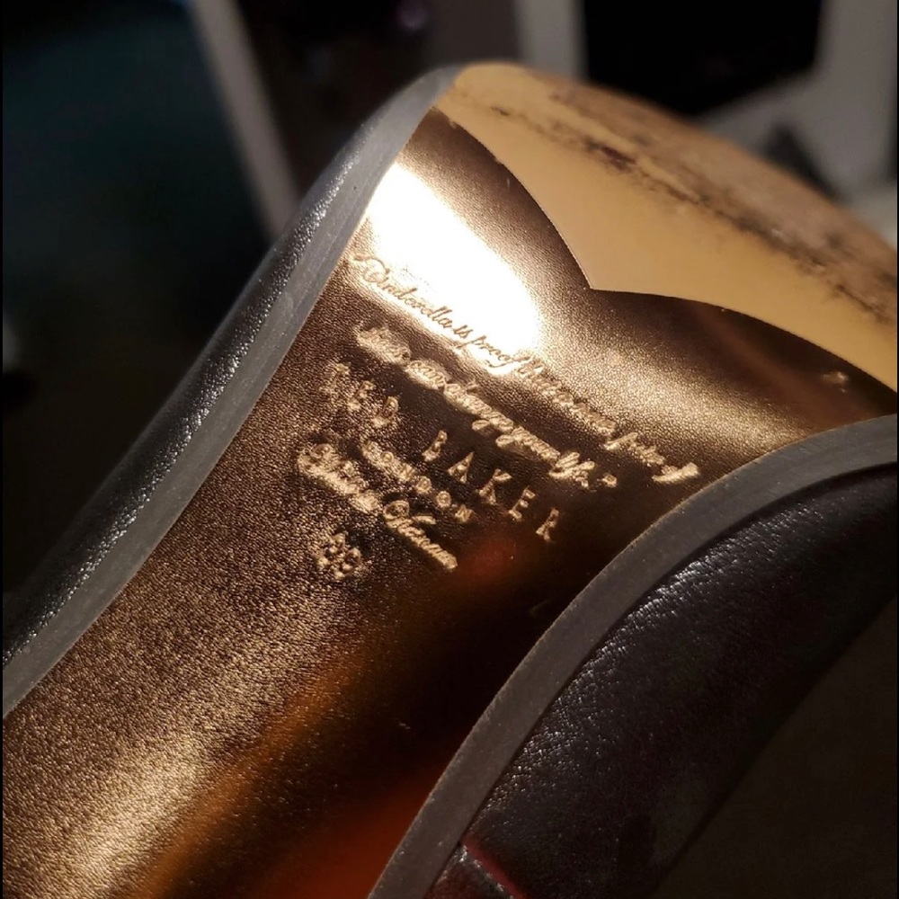 Silver Ted Baker Heels - image 2